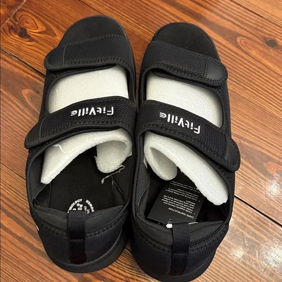 Black Fitville Shoes (new) - Picture 4 of 5